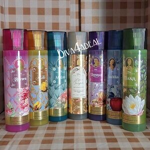 7X Bath & Body Works X Disney Princess 8 FL Mist Spray Collection Bundle